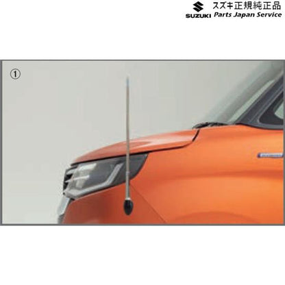 MA27S系ソリオ 74.コーナーポール(手動伸縮式) SOLIO SUZUKI
