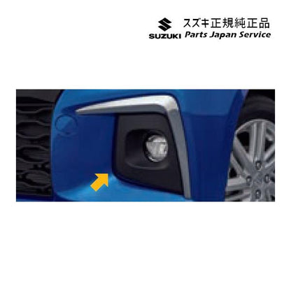 MA27S系ソリオ 10.フォグランプベゼル SOLIO SUZUKI