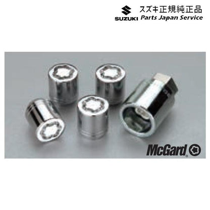 MA27S系ソリオ 56.ホイールロックナットセット ABYN 43281-83S00 SOLIO SUZUKI