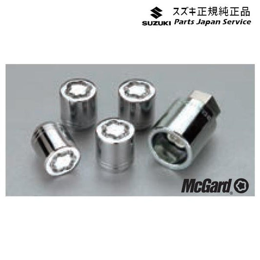 MA27S系ソリオ 56.ホイールロックナットセット ABYN 43281-83S00 SOLIO SUZUKI