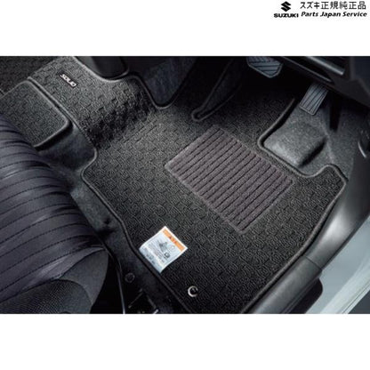 MA27S系ソリオ 48.フロアマット(ジュータン)〈スタウト ブラック〉 BA6M 75901-81P00-T5U SOLIO SUZUKI