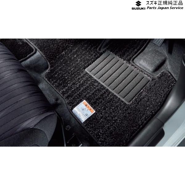 MA27S系ソリオ 47.フロアマット(ジュータン)〈スタイリッシュグラデーション ブラック〉 BAXW 75901-83S00 SOLIO SUZUKI