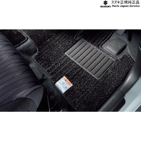 MA27S系ソリオ 47.フロアマット(ジュータン)〈スタイリッシュグラデーション ブラック〉 BAXW 75901-83S00 SOLIO SUZUKI