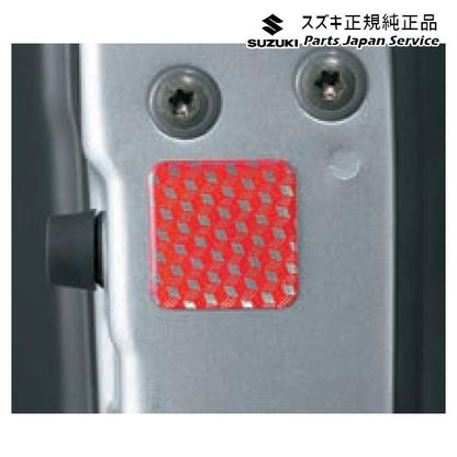 MA27S系ソリオ 192.ドアリフレクター E9GK 99000-99035-K06 SOLIO SUZUKI