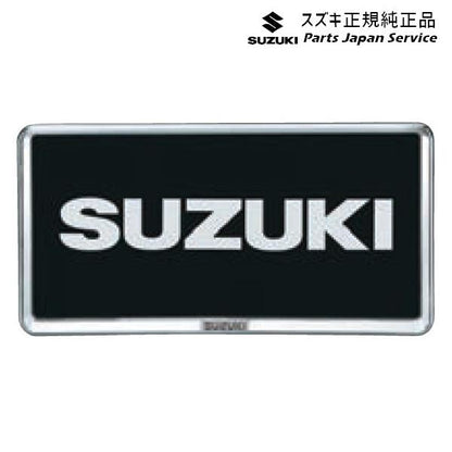 MA27S系ソリオ 52.ナンバープレートリム ABT2 1枚 9911D-63R00-0PG SOLIO SUZUKI