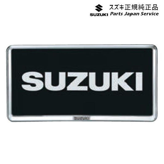 MA27S系ソリオ 52.ナンバープレートリム ABT2 1枚 9911D-63R00-0PG SOLIO SUZUKI