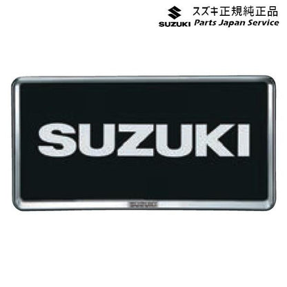 MA27S系ソリオ 53.ナンバープレートリム ABT3 1枚 9911D-63R00-ZKP SOLIO SUZUKI