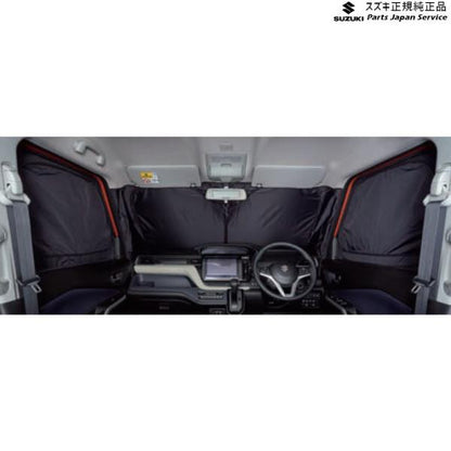 MA27S系ソリオ 36. フロントプライバシーシェード(メッシュ付) BAXA 9914D-83S00 SOLIO SUZUKI