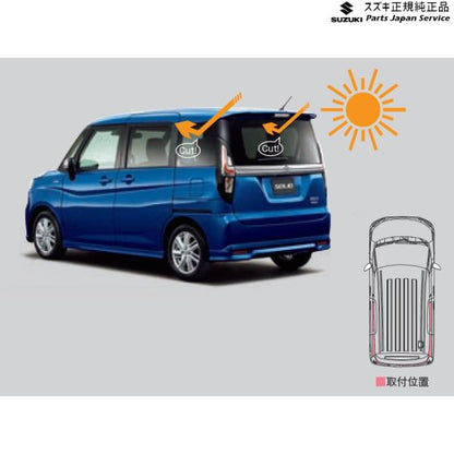 MA27S系ソリオ 67.UV+IRカットフィルムセット BAXF 99156-83S00 SOLIO SUZUKI