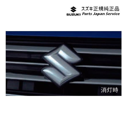 MA27S系ソリオ 8.エンブレムイルミネーション DABN フロント用 99213-83S00 SOLIO SUZUKI