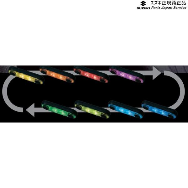 MA27S系ソリオ 21.フットイルミネーション DACC 99213-83S50 SOLIO SUZUKI