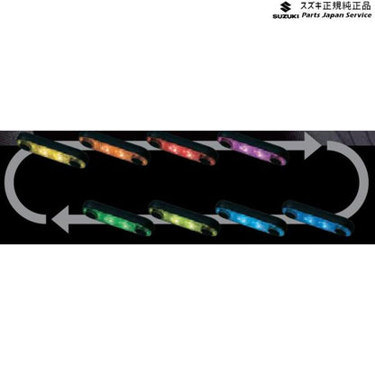 MA27S系ソリオ 21.フットイルミネーション DACC 99213-83S50 SOLIO SUZUKI