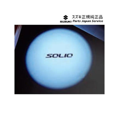 MA27S系ソリオ 12.ドアランプ DACX フロントドア 左右セット 99213-83S70 SOLIO SUZUKI