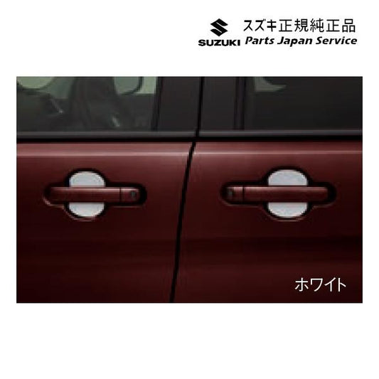 MA27S系ソリオ 64.ドアハンドルプロテクター SOLIO SUZUKI
