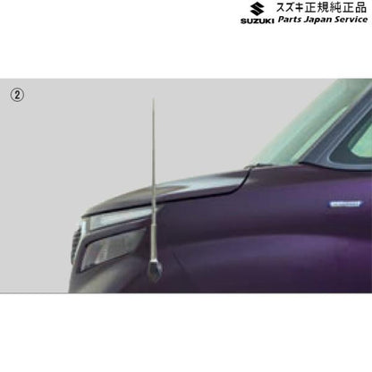 MA27S系ソリオ 74.コーナーポール(手動伸縮式) SOLIO SUZUKI