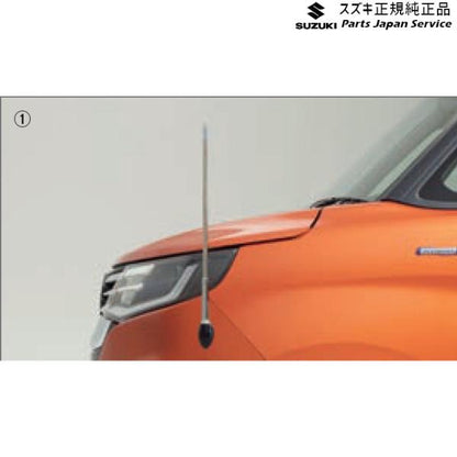 MA27S系ソリオ 74.コーナーポール(手動伸縮式) SOLIO SUZUKI