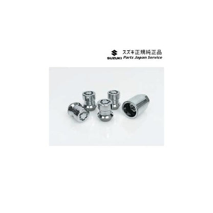 MAD7S系ソリオ 56.ホイールロックナットセット ABYN 43281-83S00 SOLIO SUZUKI