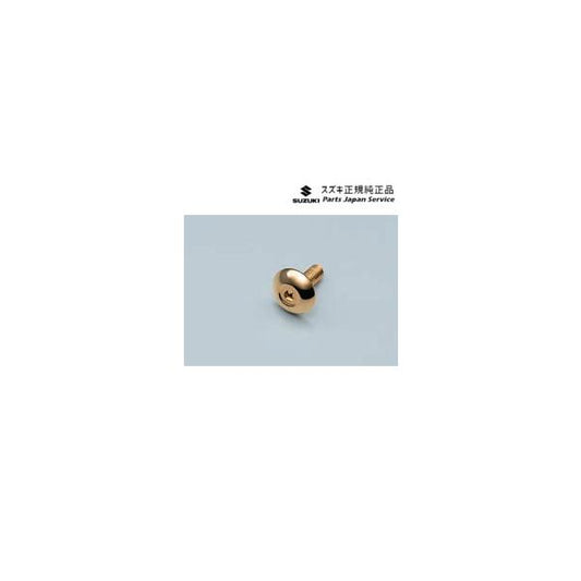 MAD7S系ソリオ 55.ナンバープレート飾りボルト AAMM 99000-99069-534 SOLIO SUZUKI