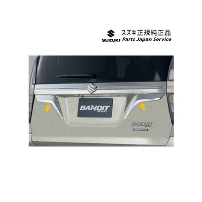 【大型便】MAD7S系ソリオ 9.バックドアガーニッシュ AC00 99114-83S20-0PG SOLIO SUZUKI