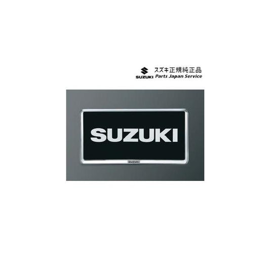 MAD7S系ソリオ 52.ナンバープレートリム ABT2 9911D-63R00-0PG SOLIO SUZUKI