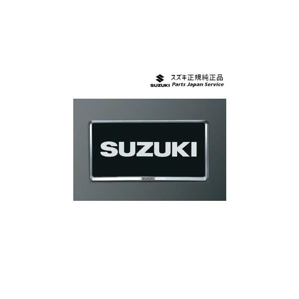 MAD7S系ソリオ 53.ナンバープレートリム ABT3 9911D-63R00-ZKP SOLIO SUZUKI