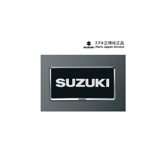 MAD7S系ソリオ 53.ナンバープレートリム ABT3 9911D-63R00-ZKP SOLIO SUZUKI
