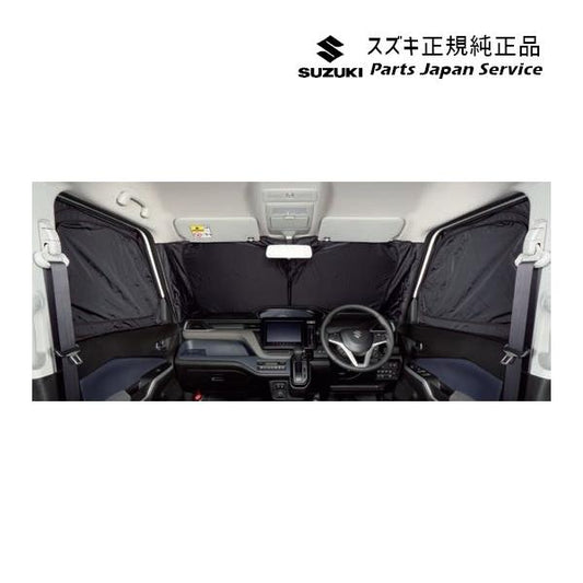 【大型便】MAD7S系ソリオ 36.フロントプライバシーシェード BAXA 9914D-83S00 SOLIO SUZUKI