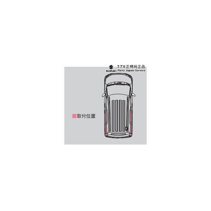 【大型便】MAD7S系ソリオ 67.UV+IRカットフィルムセット BB55 99156-83S01 SOLIO SUZUKI