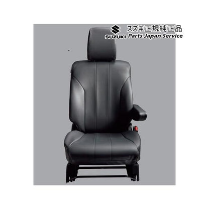 【大型便】MAD7S系ソリオ 28.革調シートカバー BBAY 99181-83S20 SOLIO SUZUKI