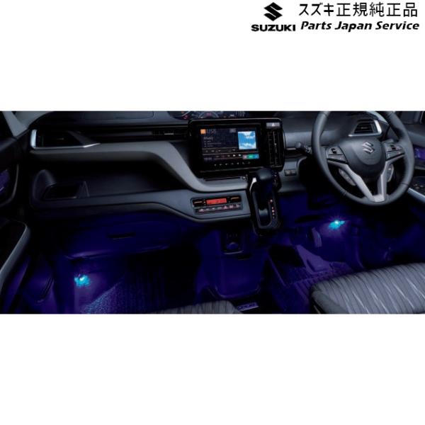 MAD7S系ソリオ 16.フロアイルミネーション DACG 99213-83S10 SOLIO SUZUKI
