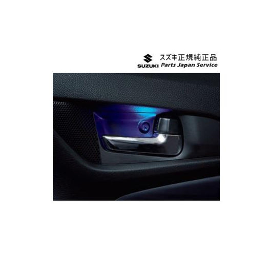 MAD7S系ソリオ 19.ドアハンドルイルミネーション DACH 99213-83S20 SOLIO SUZUKI