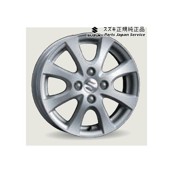 【大型便】MK53S系スペーシア 140. アルミホイール(14インチ)A9BJ 43201-72890-27N SPACIA SUZUKI