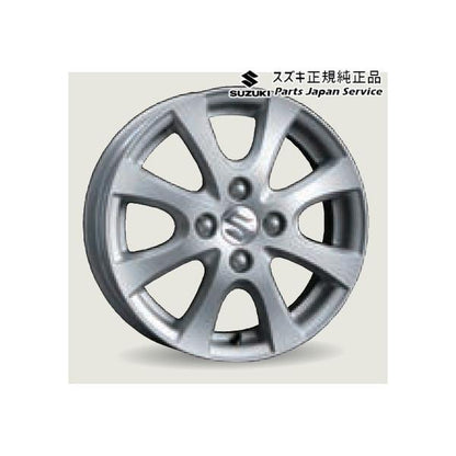 【大型便】MK53S系スペーシア 140. アルミホイール(14インチ)A9BJ 43201-72890-27N SPACIA SUZUKI