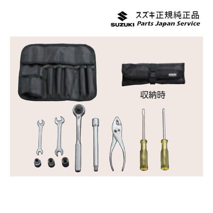 MK53S系スペーシア 243. パーソナルツール E9BH 99000-99034-T62 SPACIA SUZUKI