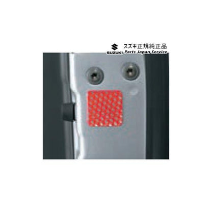 【小型便】MK53S系スペーシア 247. ドアリフレクター E9GK 99000-99035-K06 SPACIA SUZUKI
