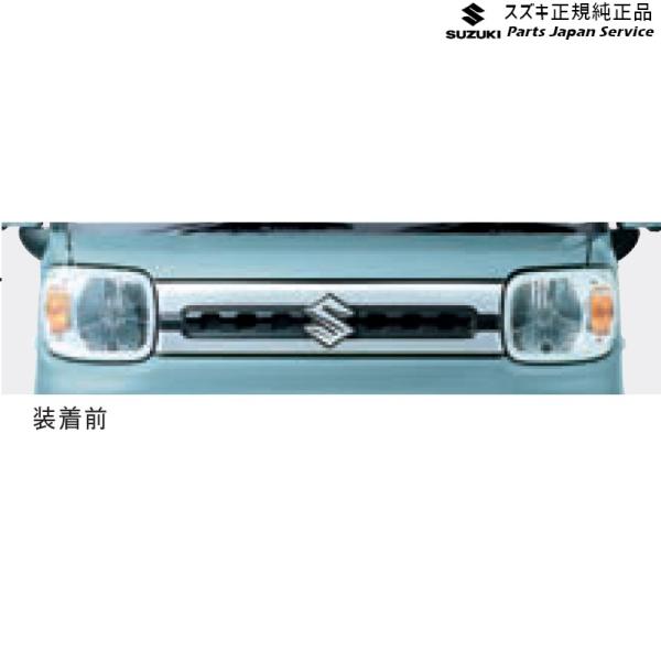 MK53S系スペーシア 1. フロントグリル ABDC 9911C-79R30-0PG SPACIA SUZUKI