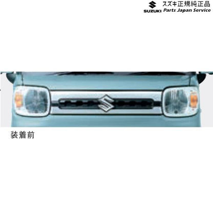 MK53S系スペーシア 1. フロントグリル ABDC 9911C-79R30-0PG SPACIA SUZUKI