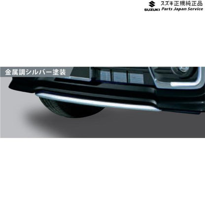 MK53S系スペーシア 10. フロントバンパーアンダーガーニッシュ ABBV 99123-79R00 SPACIA SUZUKI