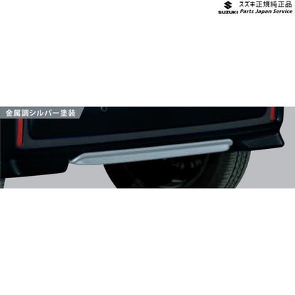 MK53S系スペーシア 12. リヤバンパーアンダーガーニッシュ ABBX 99124-79R00 SPACIA SUZUKI