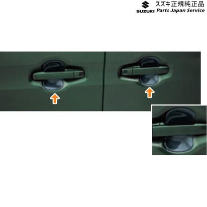 MK53S系スペーシア 133. ドアハンドルエスカッション ABB2 99126-79R01 SPACIA SUZUKI