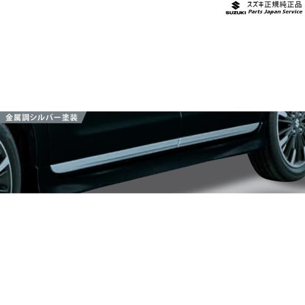 MK53S系スペーシア 11. サイドドアガーニッシュ ABBW 99128-79R00 SPACIA SUZUKI