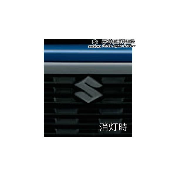 MK53S系スペーシア 15. エンブレムイルミネーション DA20 99213-79R70 SPACIA SUZUKI