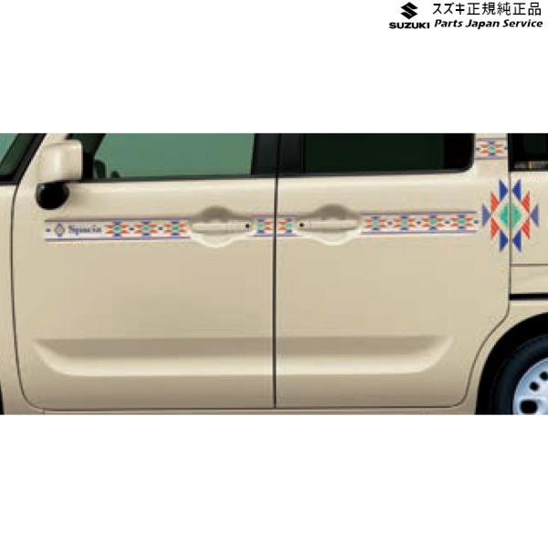MK53S系スペーシア 51. サイドデカール ABCT 99230-79R10-003 SPACIA SUZUKI