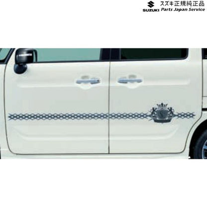 MK53S系スペーシア 51. サイドデカール ABCV 99230-79R10-004 SPACIA SUZUKI