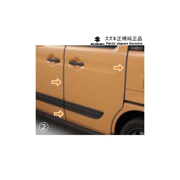 MK53S系スペーシア 138. ドアエッジモール SPACIA SUZUKI