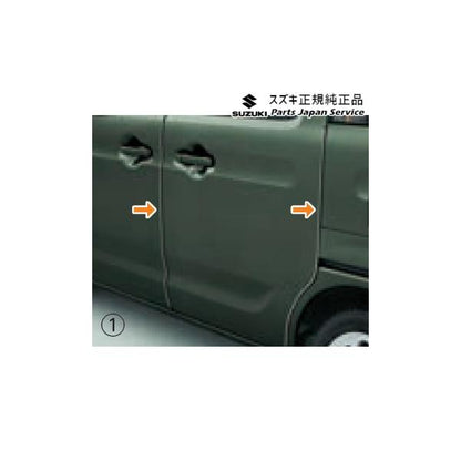 MK53S系スペーシア 138. ドアエッジモール SPACIA SUZUKI