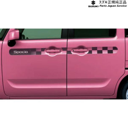 MK53S系スペーシア 51. サイドデカール SPACIA SUZUKI