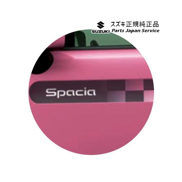 MK53S系スペーシア 51. サイドデカール SPACIA SUZUKI