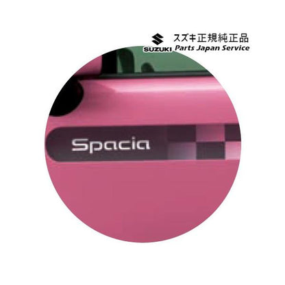 MK53S系スペーシア 51. サイドデカール SPACIA SUZUKI