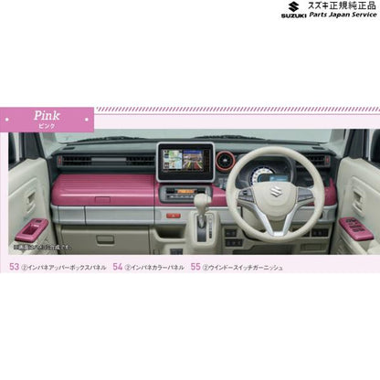 MK53S系スペーシア 55. ウインドースイッチガーニッシュ SPACIA SUZUKI